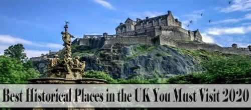 Historical Places in the UK