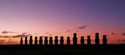 Easter Island moai