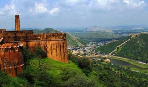 Historical places in jaipur Jaigarh Fort