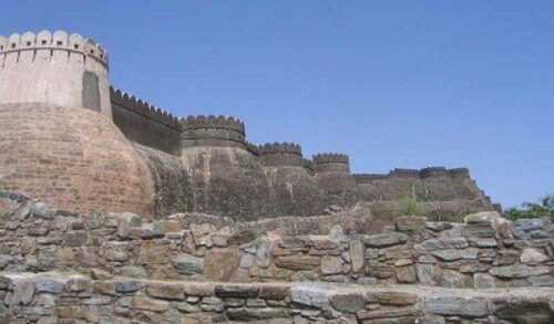 Kumbhalgarh Fort Wall