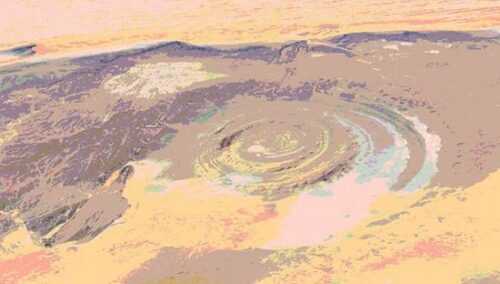 Richat structure