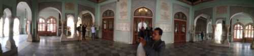 Albert hall museum jaipur architecture