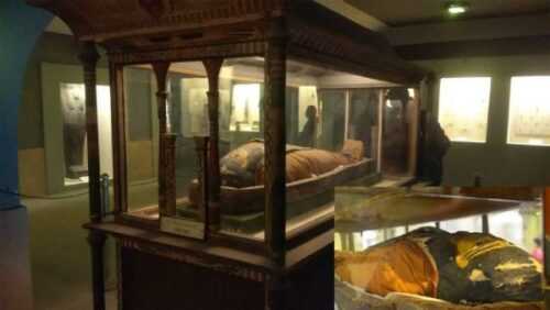 Albert Hall Museum Mummy images