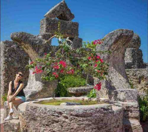 coral castle anti gravity