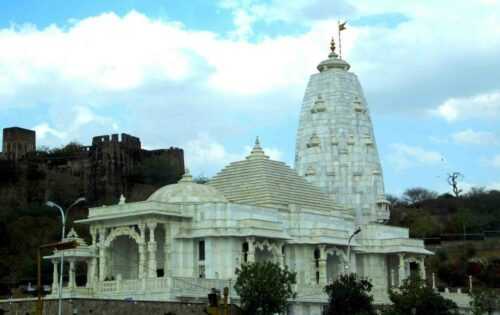 famous temples in Jaipur Birla temple