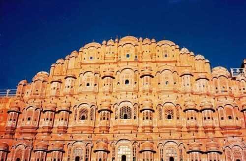 Historical places in jaipur Hawa mahal