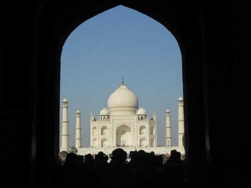 taj mahal mausoleum