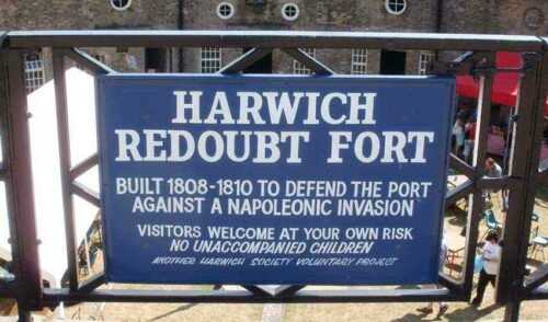 Harwich Redoubt Fort