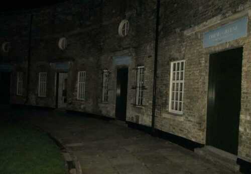harwich redoubt ghost hunt