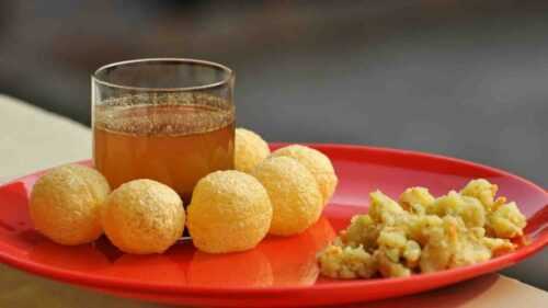 delicious food of India