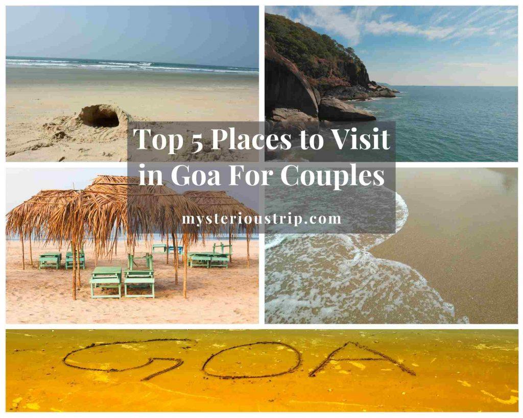 places to visit in goa for couples