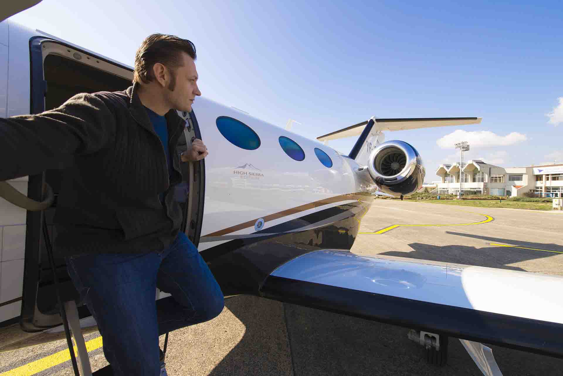 book private jet