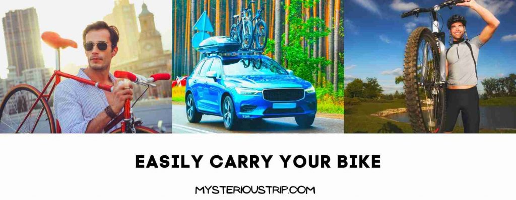 Easily Carry Your Bike