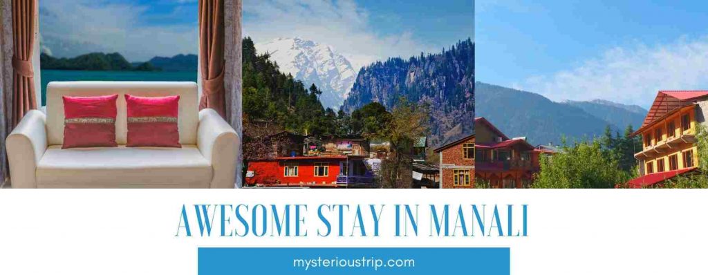 stay in Manali