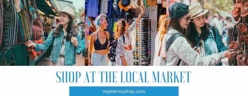 Shop At The Local Market