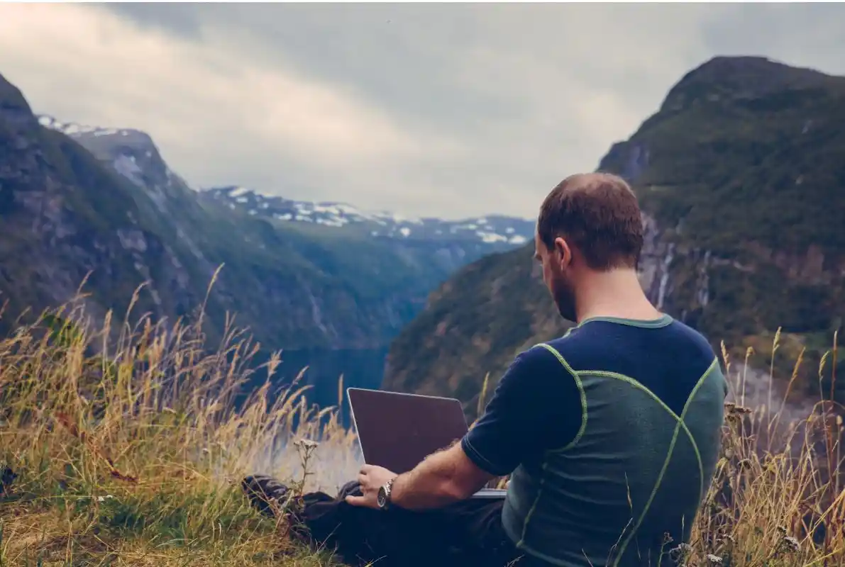 Work from Mountains