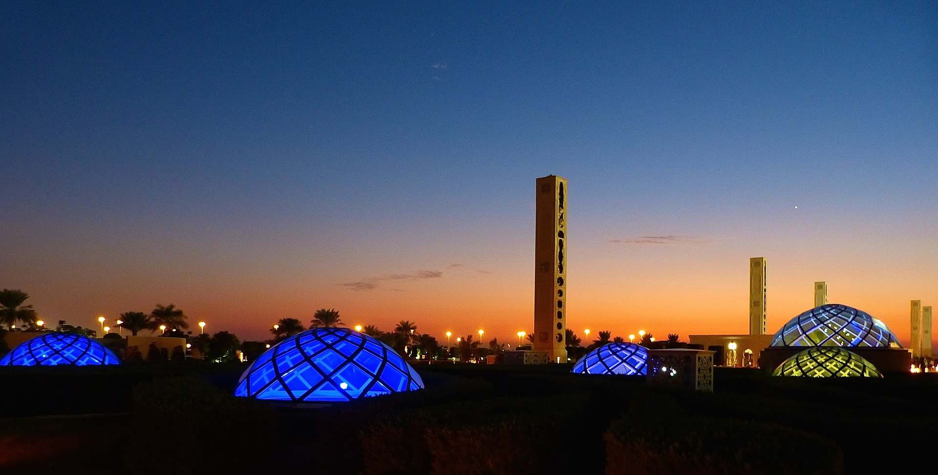 Abu Dhabi Night
