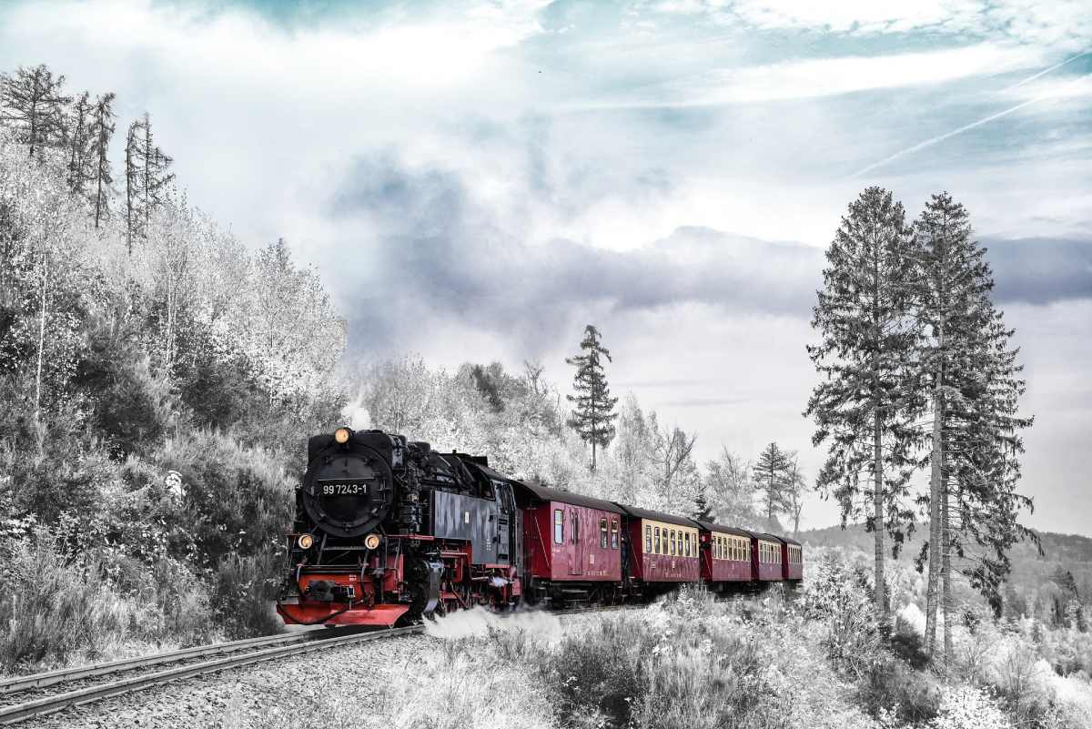 Train ticket booking