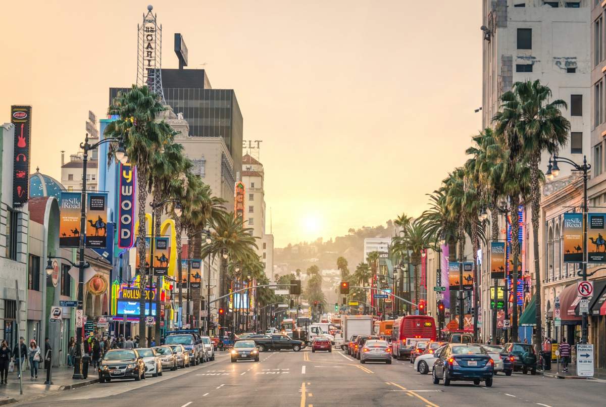 Traveling to California
