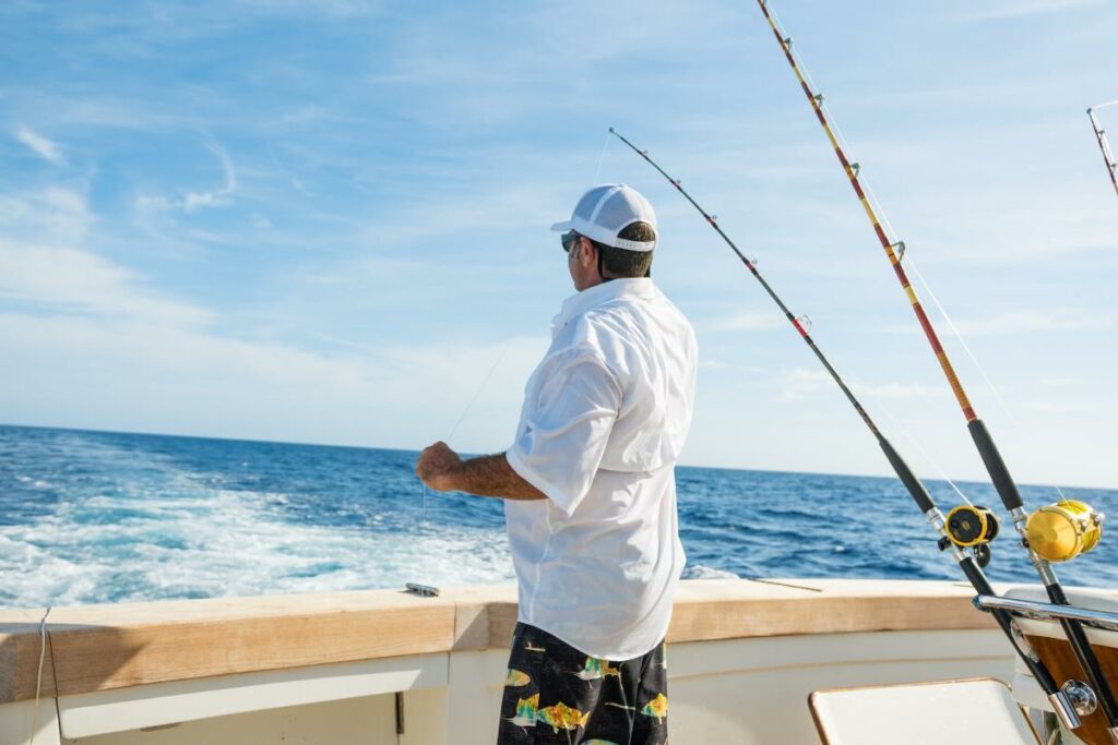 Deep sea fishing trips