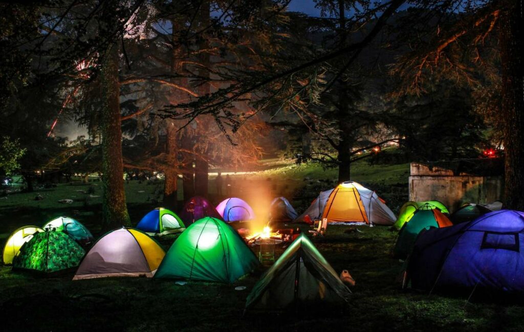 tips for camping