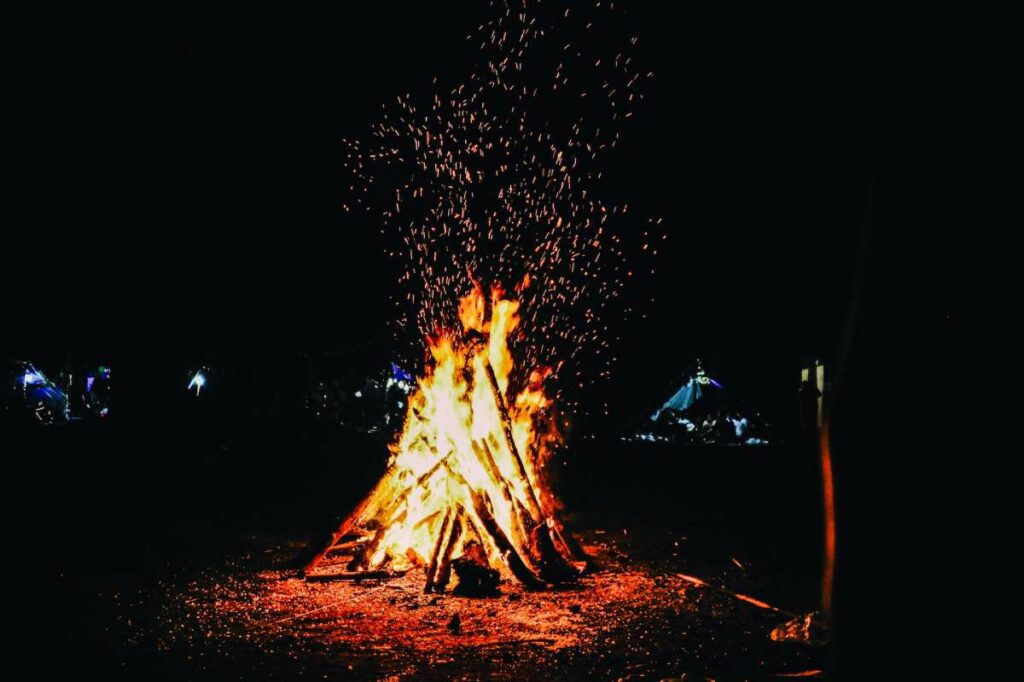 Camping party ideas