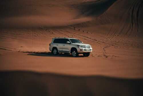 Desert Safari Tour in Dubai