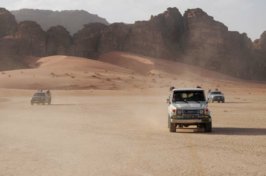 dubai desert tour