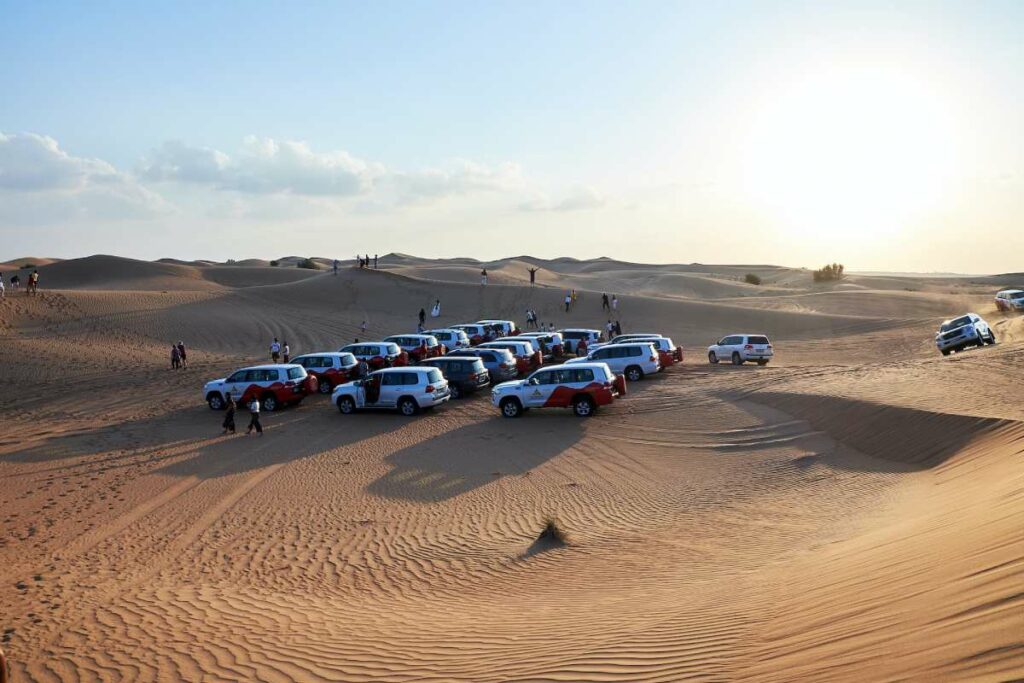 jeep safari dubai
