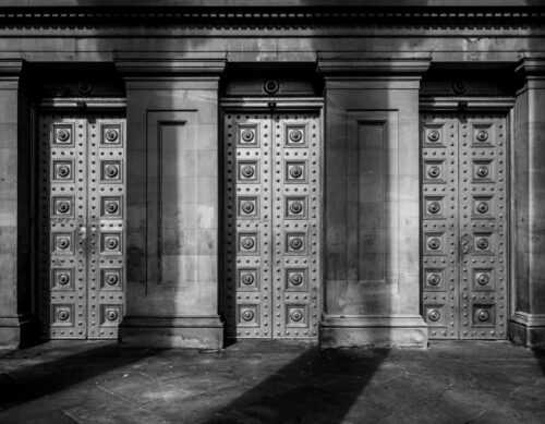 Steel Security Doors