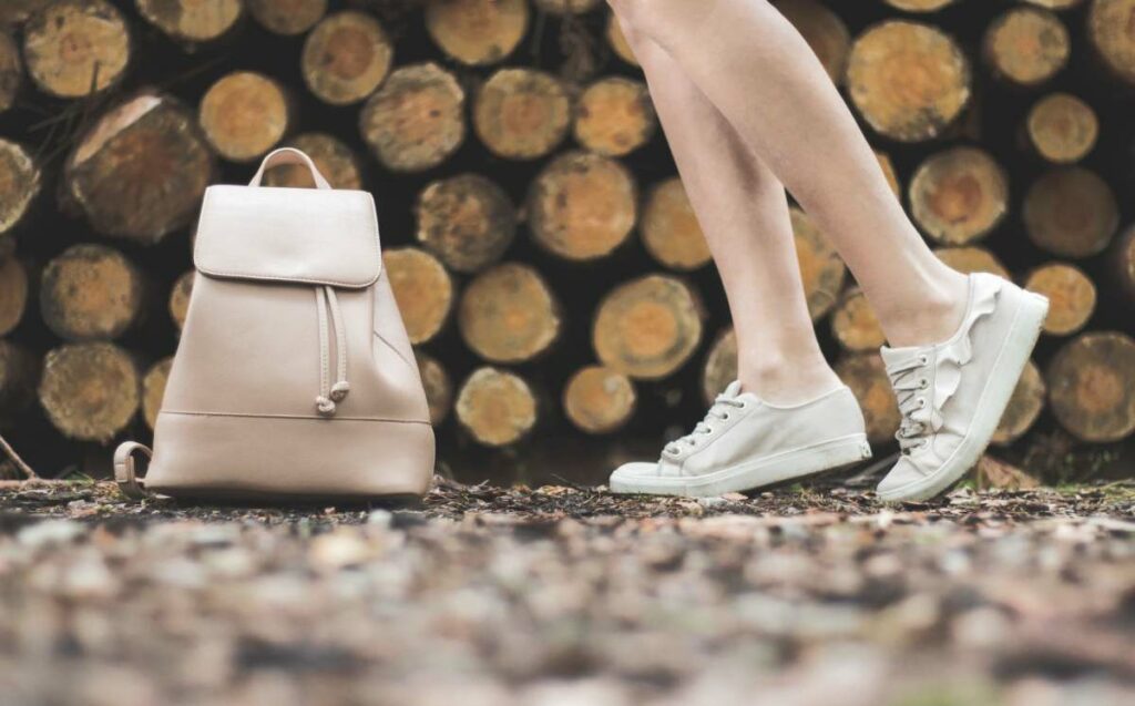 white slip on shoes
