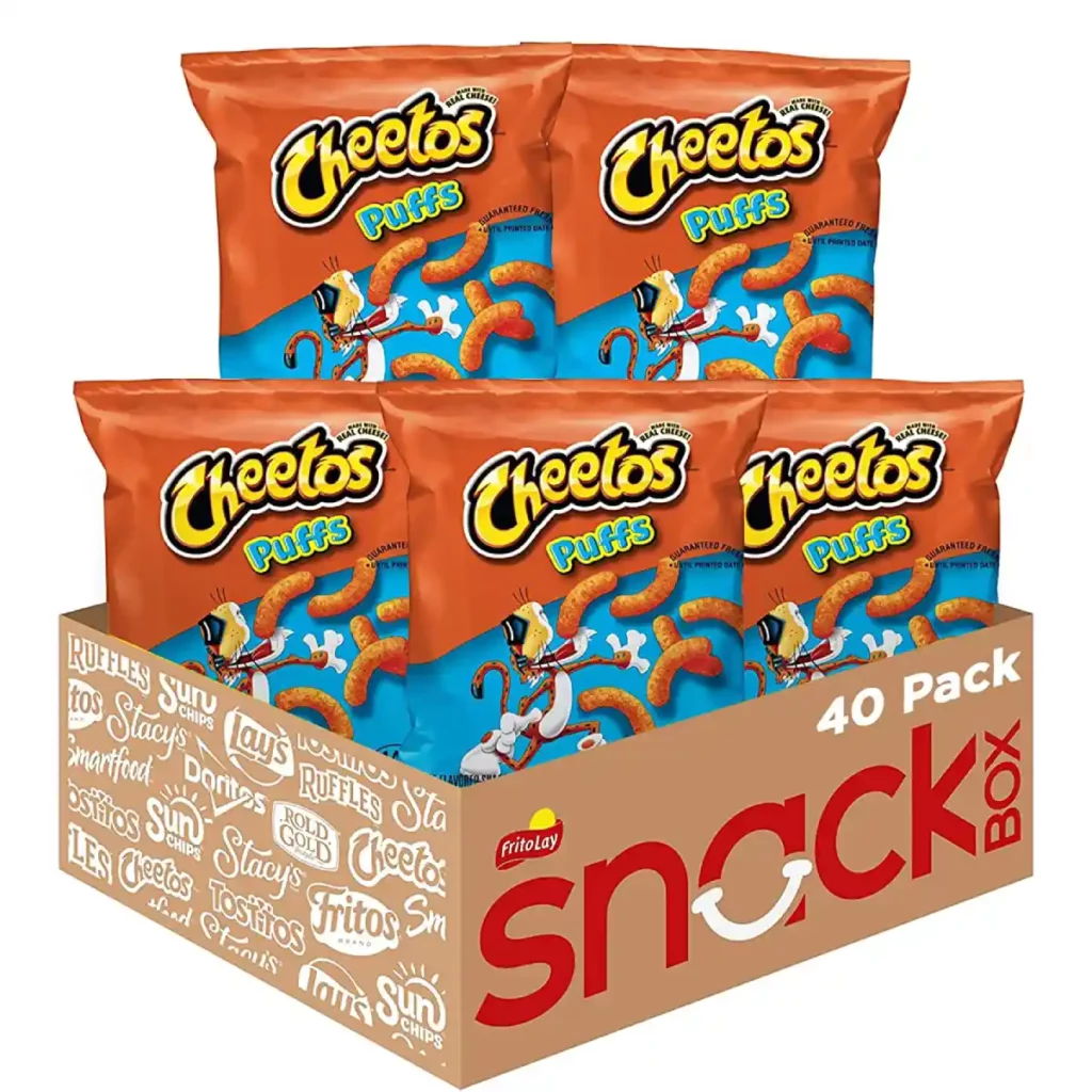 Cheetos Puffs Snacks