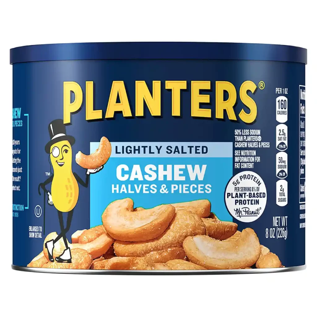 Lightly Salted Cashew