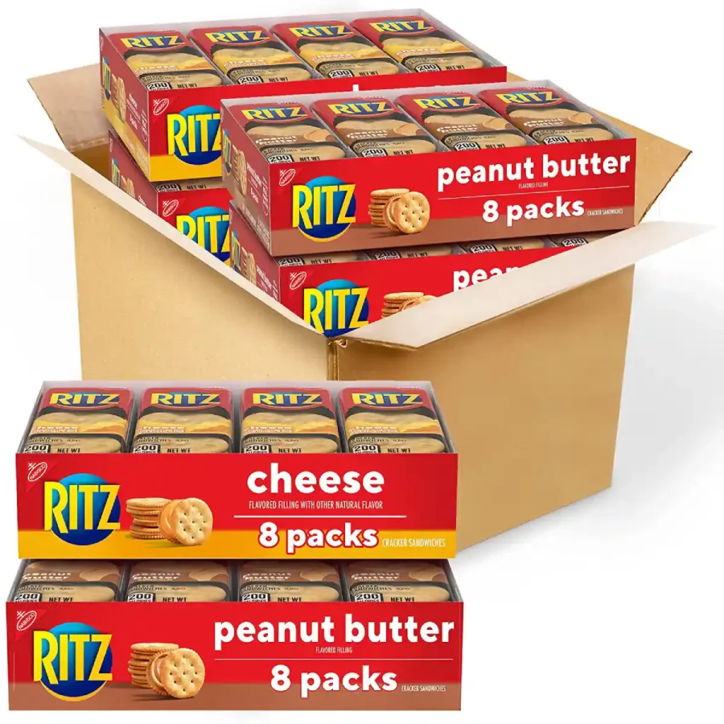 RITZ Peanut Butter Sandwich
