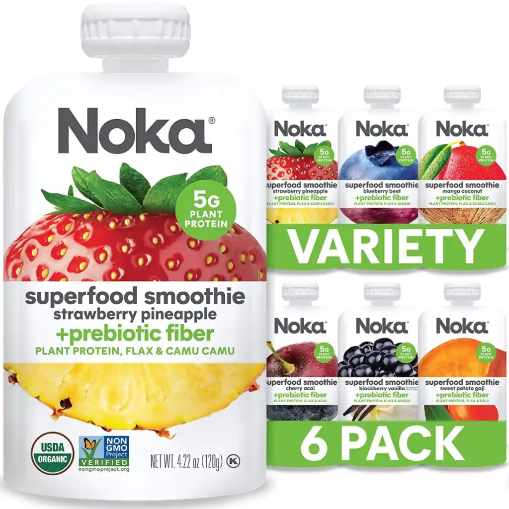 Smoothie Pouches
