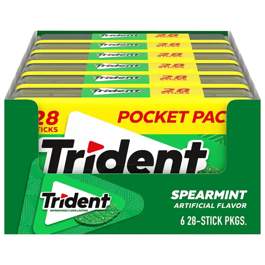 Spearmint Sugar-Free Gum