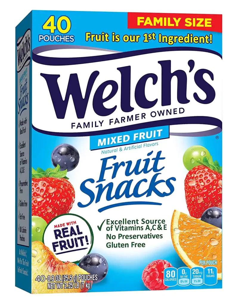 Welch’s Mixed Fruit Snacks