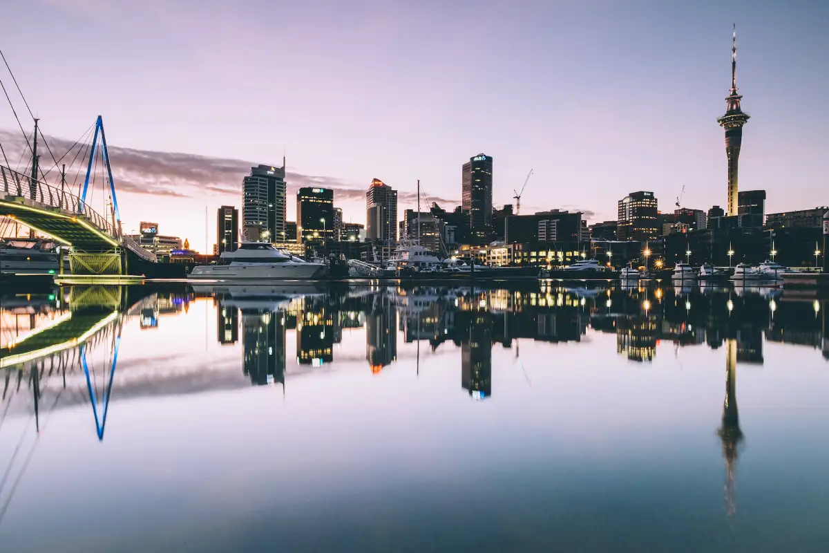 Immigrating to Auckland