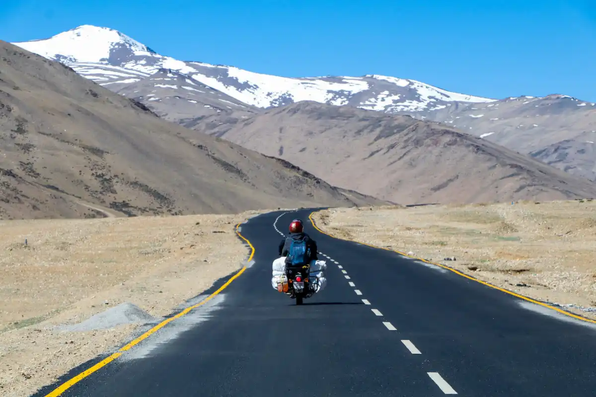 Manali to Leh Bike Trip
