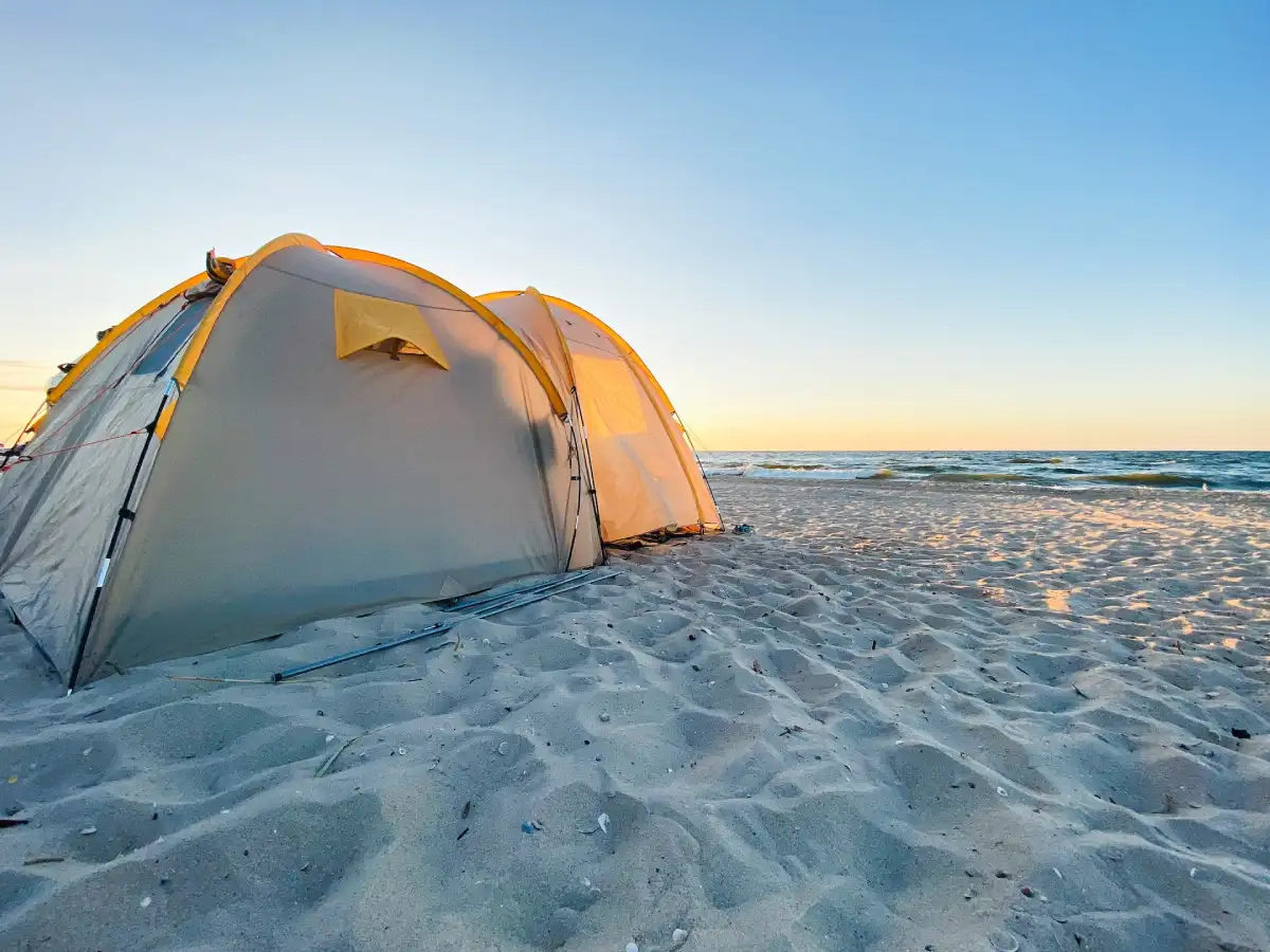 Alibaug Beach Camping