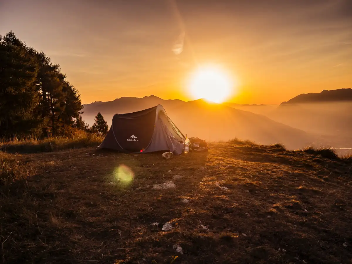 Location for Camping Business