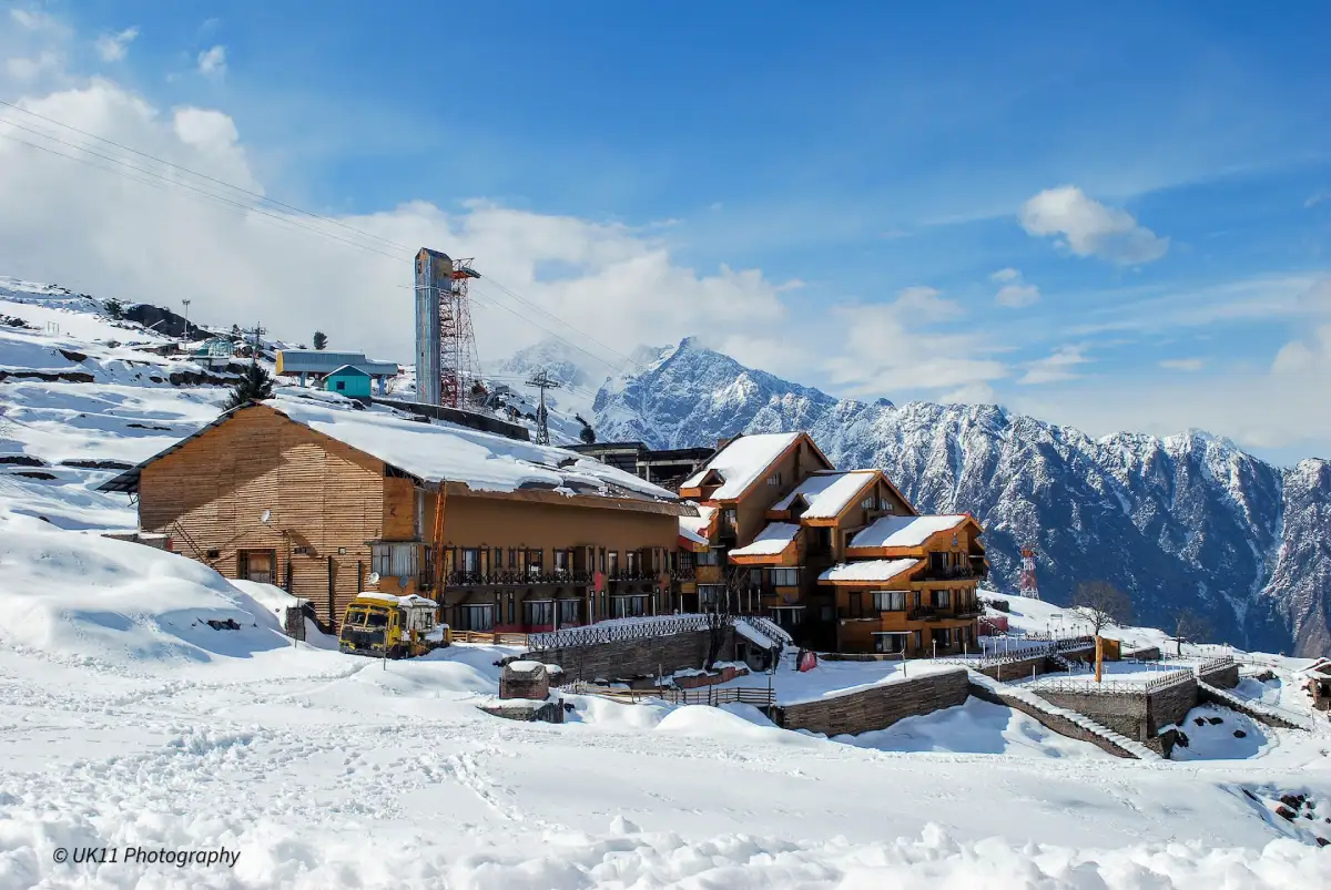 Snow Activities in Auli