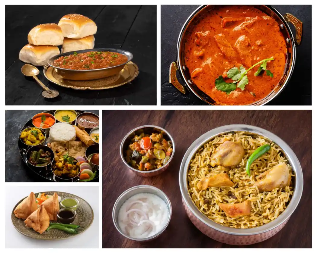 Famous Food in India