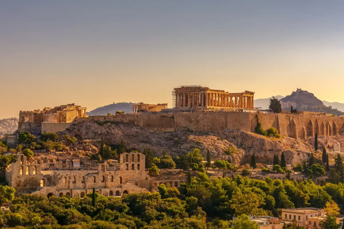 Mysterious places in Greece