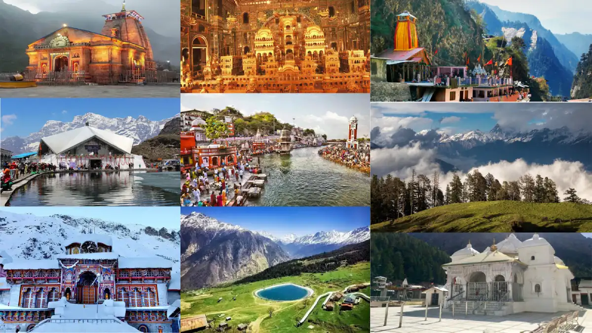 Places to Visit in Uttarakhand