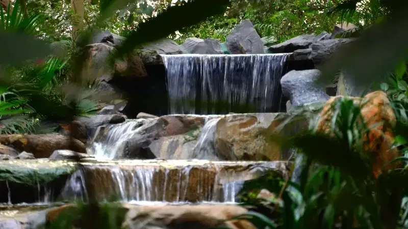 Smriti Van Waterfall - waterfall in Jaipur