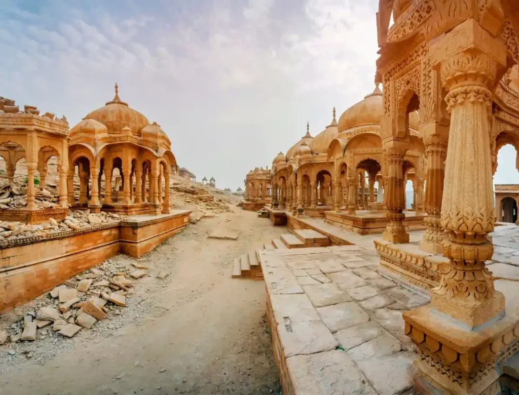 Bada Bagh Jaisalmer images