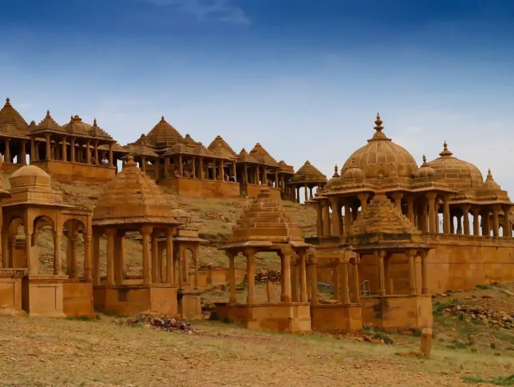 Bada Bagh Jaisalmer photos