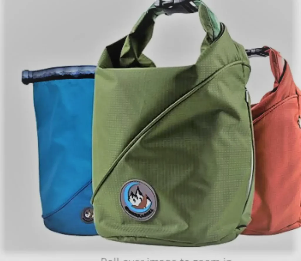 Hiking pet food Travel Bag - Pet Food Travel Bag