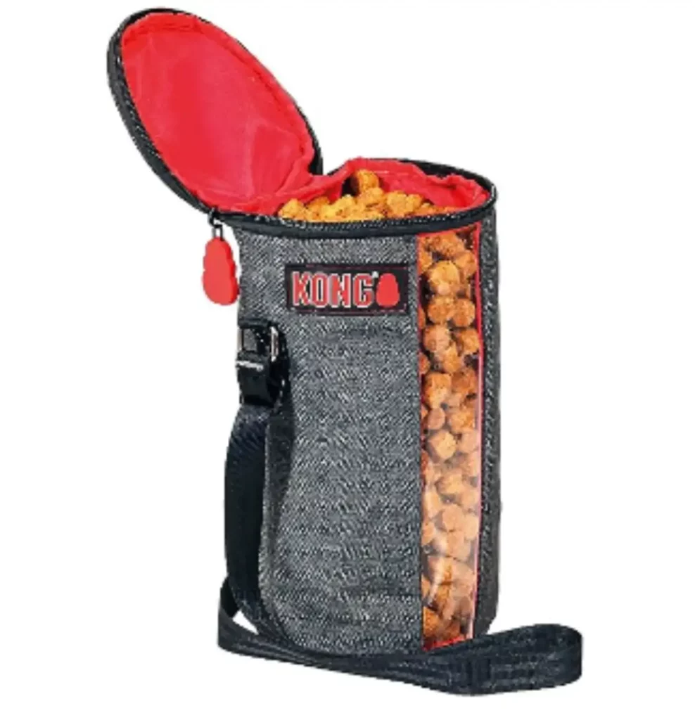 Pet Food Travel Containerbag- Pet Food Travel Bag